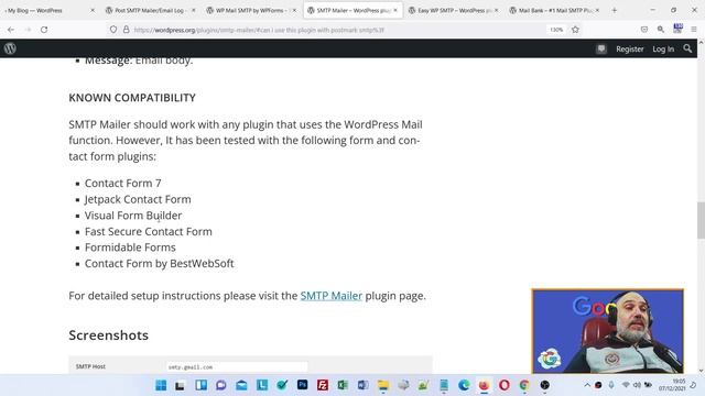 Wordpress SMTP Plugin Cosa sono i 5 migliori смотреть онлайн