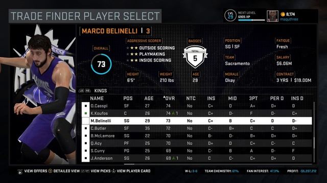 NBA 2K16 - MyGM - #1 [ Знакомство с командой ]