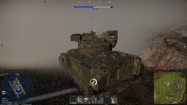 War Thunder: М3А3 Bradley вот как работает TOW2B ...... смотреть онлайн