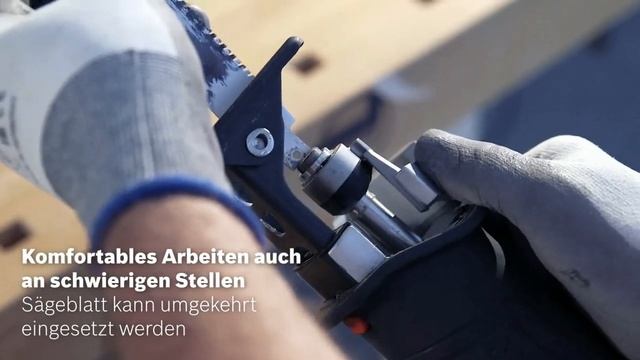 Bosch Sabersaw GSA 18V-32 смотреть онлайн