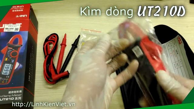 Mở Hộp Kìm Dòng UNI-T UT210D Nhỏ Gọn Đa Năng - [LinhKienViet.vn] смотреть онлайн