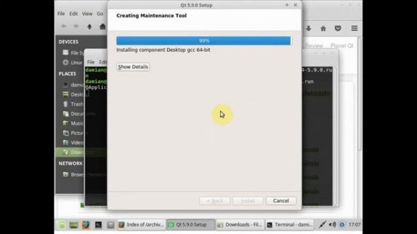 C++ Tutorial: Setting up Qt Creator on a clean installation of Linux Mint