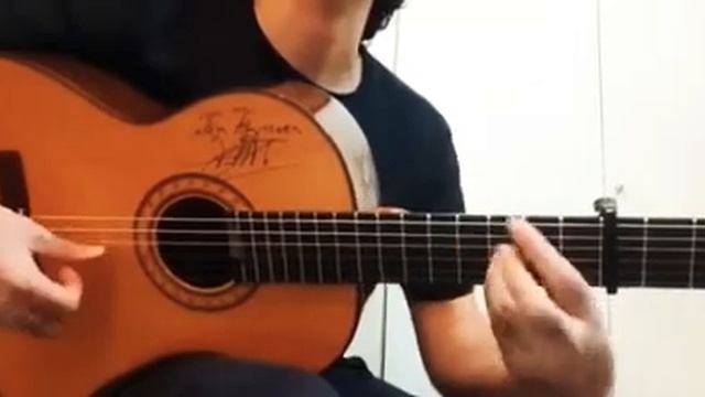 Guitar - Tango Flamenco - Falseta by Moraito Chico смотреть онлайн