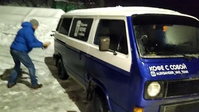 Volkswagen Transporter T3 фольцваген транспортер Т3