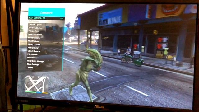 HOW TO INSTALL GTA5 MOD MENU ON PS4 NO USB OR PC! (PS4 STORY MODE) смотреть онлайн