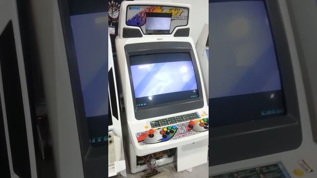 Neo Geo Hyper 64 Fatal Fury Wild Ambition Arcade Official Candy Cab смотреть онлайн