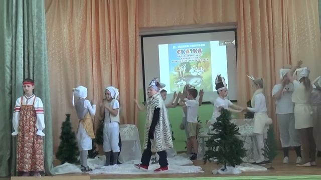 сказка 《ХРАБРЫЙ ЗАЯЦ 》 смотреть онлайн