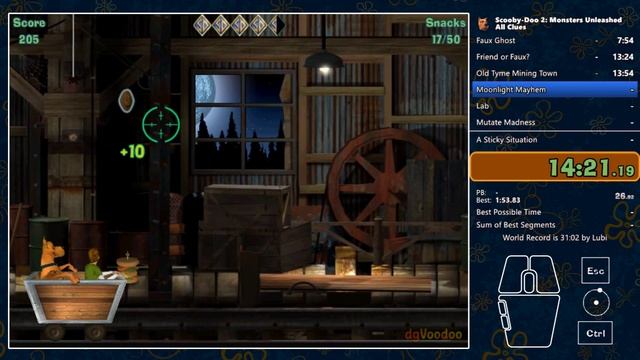 Scooby-Doo 2: Monsters Unleashed - All Clues in 28:39 [WR] смотреть онлайн