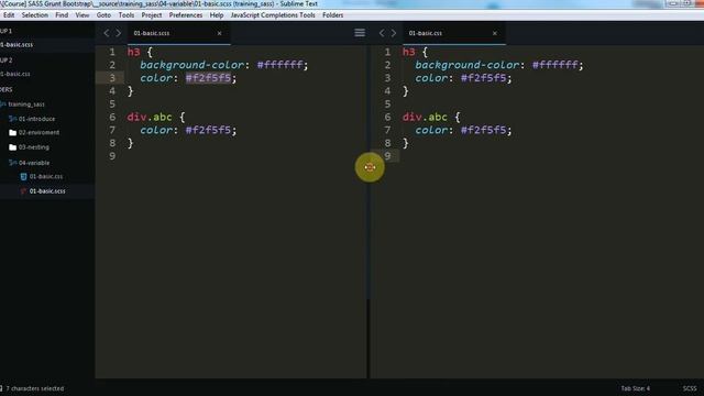 Tự Học SASS - Bài 13 Variable & Data Type - Use смотреть онлайн