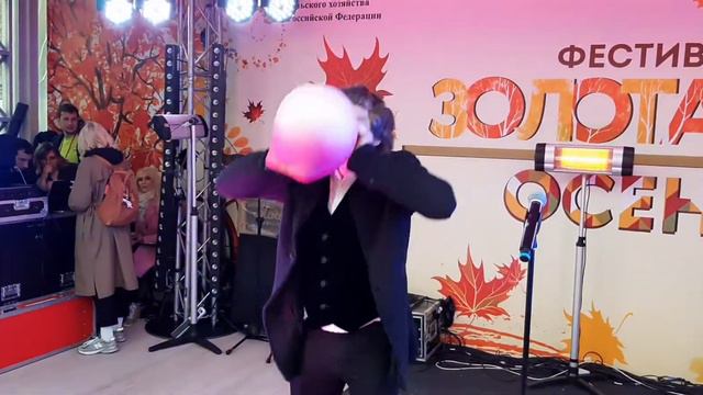 Фестиваль золотая осень 2019 Сергей Вольный 13.10.2019 #золотояосень смотреть онлайн