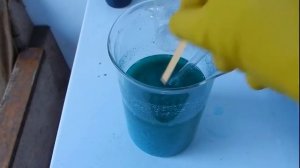 Очистка грязных растворов палладия. Палладий из советских разъемов!