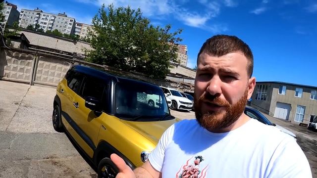 ОБЗОР SUZUKI XBEE MN71S 2018 + ОТЗЫВ КЛИЕНТА LEVCAR из МОСКВЫ