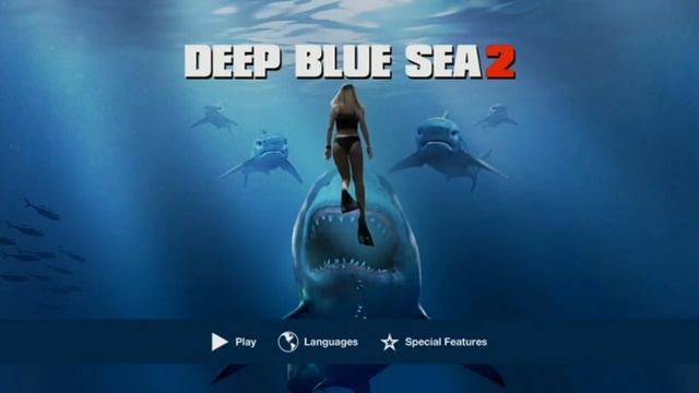 Deep Blue Sea 2 DVD Menu смотреть онлайн