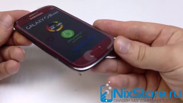 экран galaxy s3 mini Red GH97-14204F смотреть онлайн