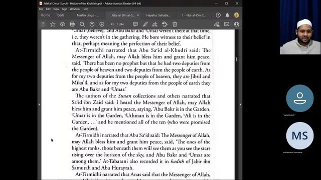 Iqra' Book Readings - Session 7 - Our Master Muhammad ﷺ смотреть онлайн