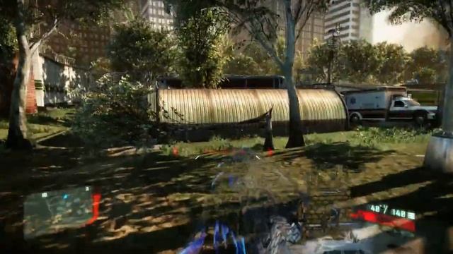 Crysis 2 Mobility ATI Radeon 5730HD Gameplay [720hd] смотреть онлайн