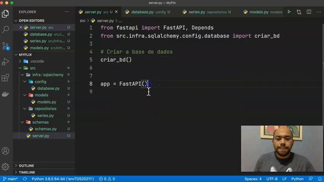#20 - MyFlix 2/3 - API Séries - Repositório, Rotas Criar Listar смотреть онлайн