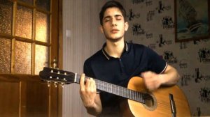 Марсель - Эта Песня Для Тебя (Cover) + Разбор песни , видео урок на гитаре