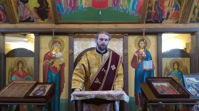 Толкование Евангелия. Беседа Христа с Никодимом. Диак. Школьный Максим Часть 1 смотреть онлайн