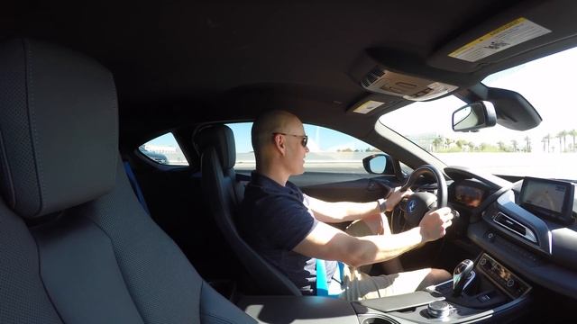 BMW I8 Test Drive!