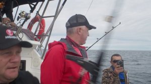 Троллинговая рыбалка на тунца Сахалин
FISHING AT SEA TUNA