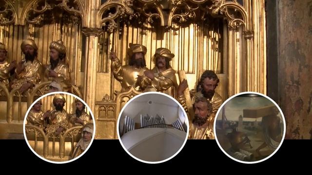 Niguliste Church Museum смотреть онлайн