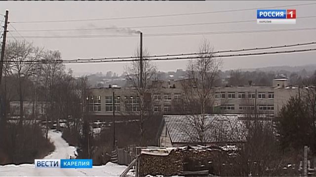 Ведлозерская котельная теперь с новой трубой смотреть онлайн
