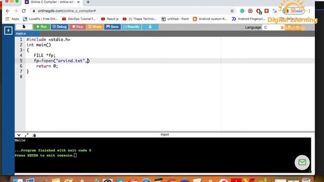 48 C Create File and Write Data | Online Training Download app from below link смотреть онлайн