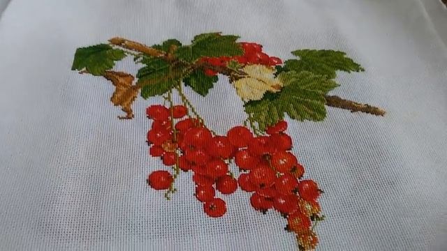 Вышивальные итоги 2017 года!