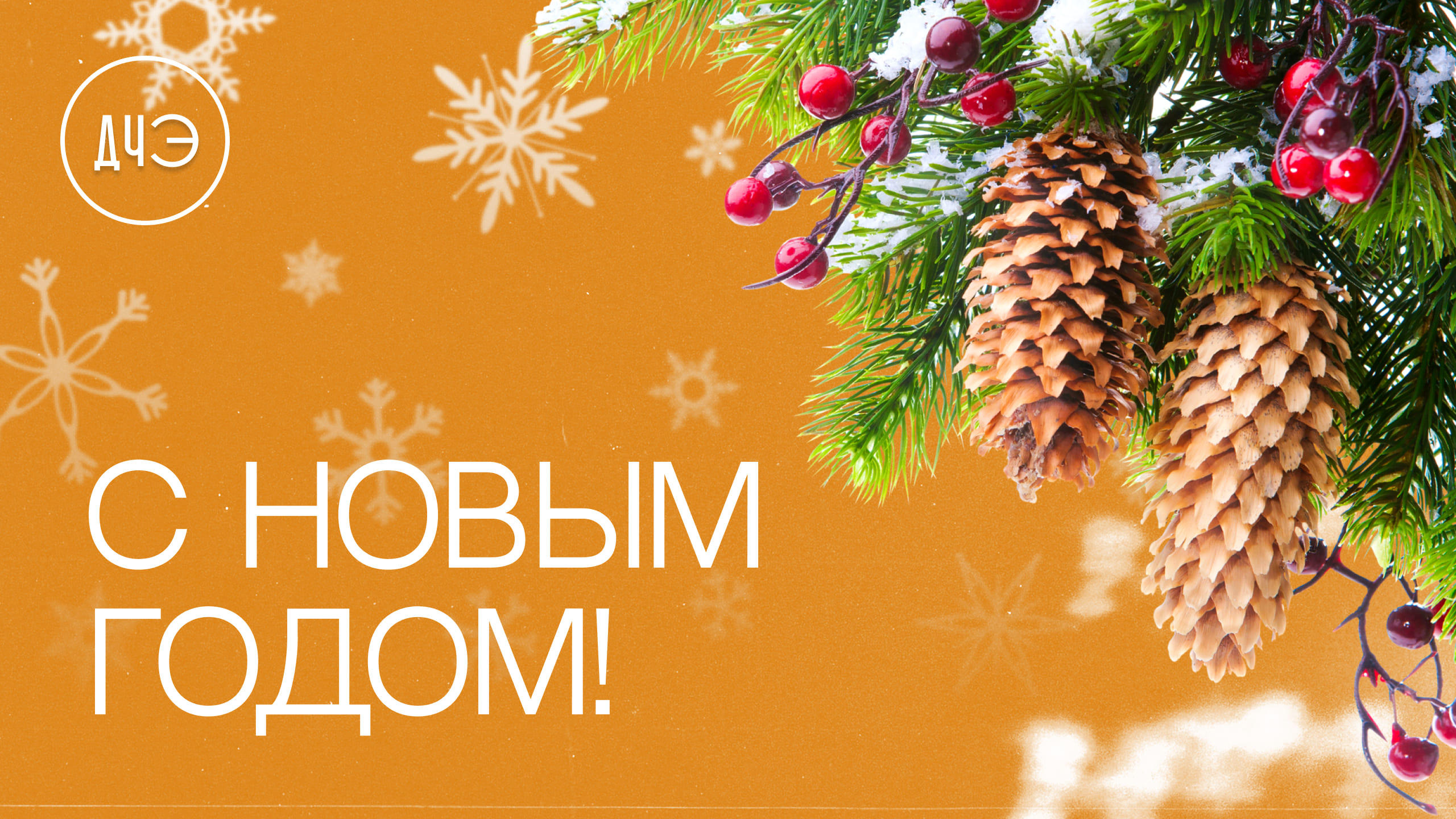 От всего сердца... поздравление от команды ДЧЭ