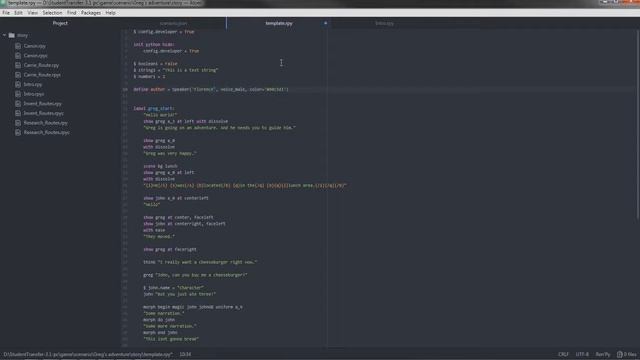 Student Transfer Basic Scenario guide 09 - Values and If-statements смотреть онлайн