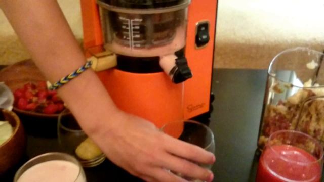 Sana Juicer by Omega EUJ-808 смотреть онлайн