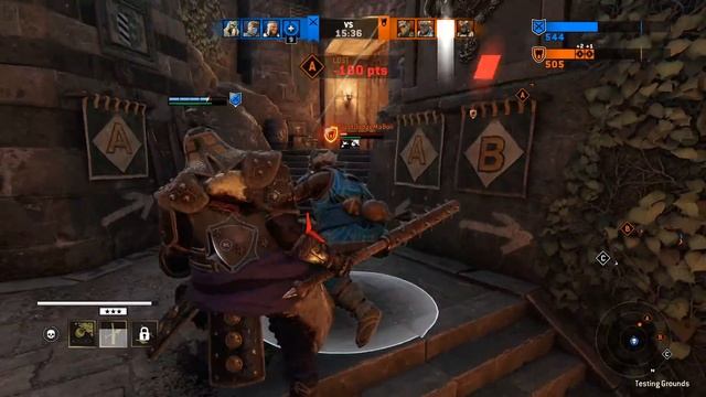 For Honor - TESTING GROUNDS - Renown Changes & Dominion Strategy смотреть онлайн
