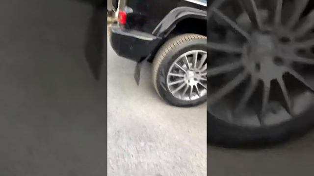 Мерседес G500 2019 года