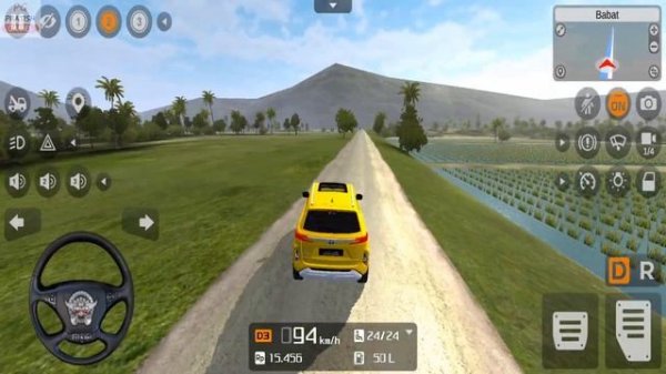 Toyota Urban Cruiser Hyryder Car Driving in Bus Simulator Indonesia Android Gameplay | Car Game