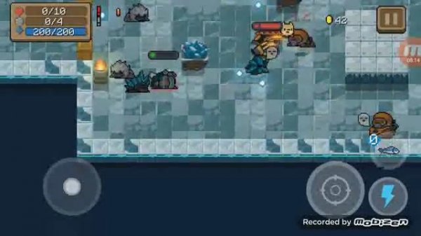 Обзор игрушки Soul Knight с mr SHADOW