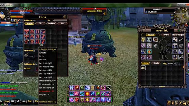 Perfect World xDimension Evolução смотреть онлайн