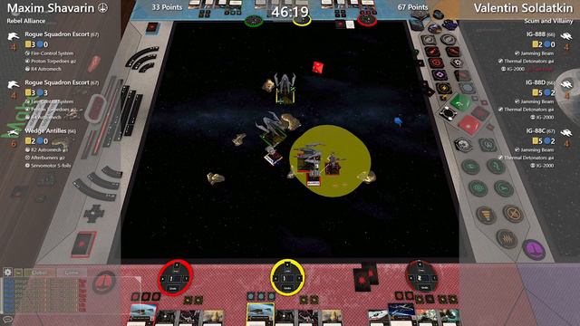 X-Wing: Rebels vs Scum&Villiany. RU League. 22.02.2021 смотреть онлайн