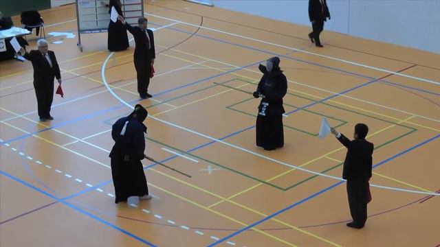 2010 Kendo : Open (B. Gerber, Ghavami) смотреть онлайн