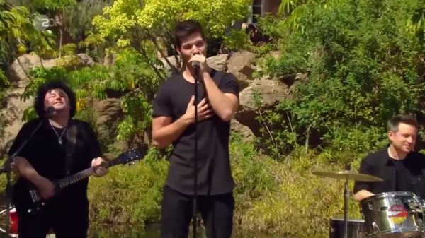 Wincent Weiss «Frische Luft» ZDF-Fernsehgarten on tour auf Teneriffa 2018