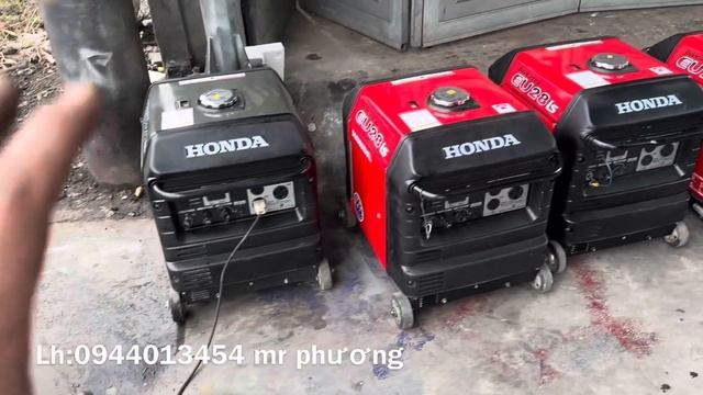 Về Lô Máy Phát điện Chạy Xăng Phục Vụ Ae Chơi Tết Honda Eu28is 220v/50hz Bh 2 Năm Ship Cod
