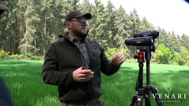 Thermtec Cyclops KI-Entfernungsmesser im Test | VENARI Jagd смотреть онлайн
