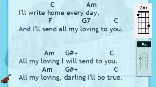 All my loving Latin Strum смотреть онлайн