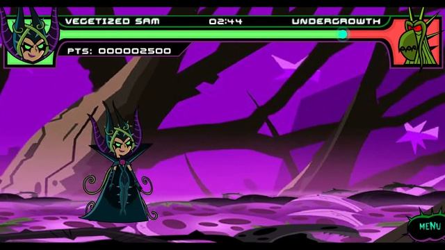 Old Nick Games - Danny Phantom: Urban Jungle Rumble смотреть онлайн