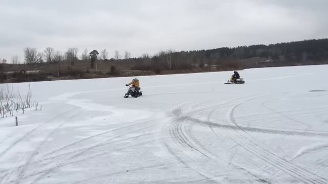 Снегоход РЫБОХОД
