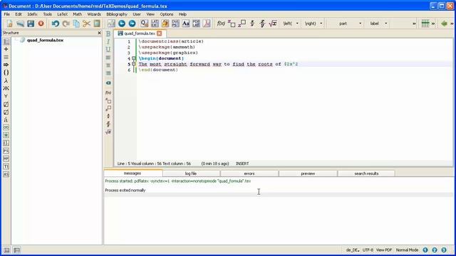 LaTeX:InLineMathematcialText смотреть онлайн