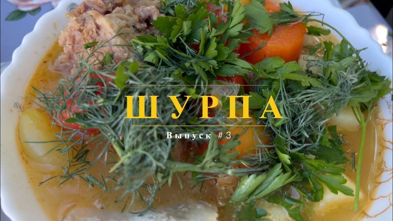 Выпуск #3 - Шурпа.