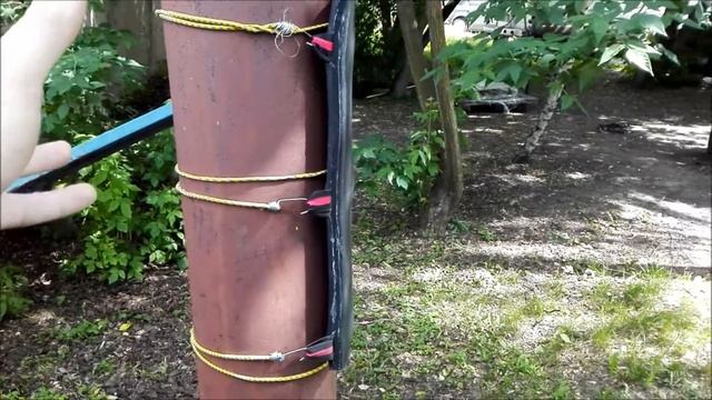 Походная макивара , своими руками , из резинового ковра смотреть онлайн