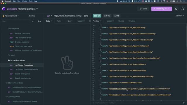 Calling SQL Server Stored Procedures from a REST API смотреть онлайн