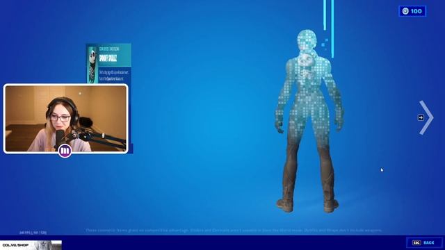 Streamers React to *NEW* "ARIANA GRANDE" (Spacefarer) SKIN in Fortnite Item Shop смотреть онлайн